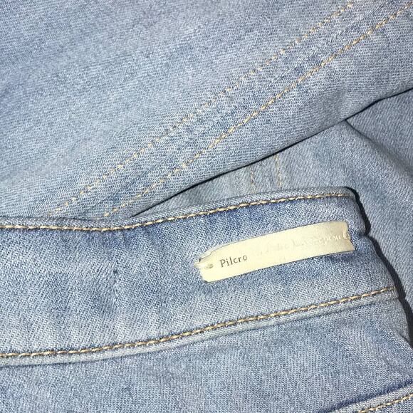 Anthropologie Pilcro & The Letterpress High Waisted Patch Pocket Jeans - Picture 6 of 9